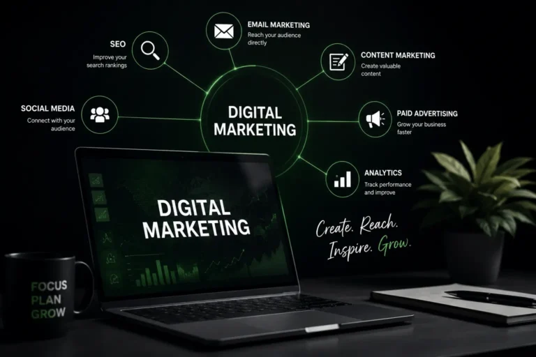 Digital marketing picture Freelance Digital Marketer In Kannur