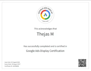 Freelance Digital Marketer In Kannur