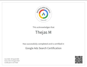 Freelance Digital Marketer In Kannur