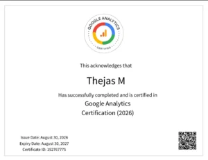 Freelance Digital Marketer In Kannur